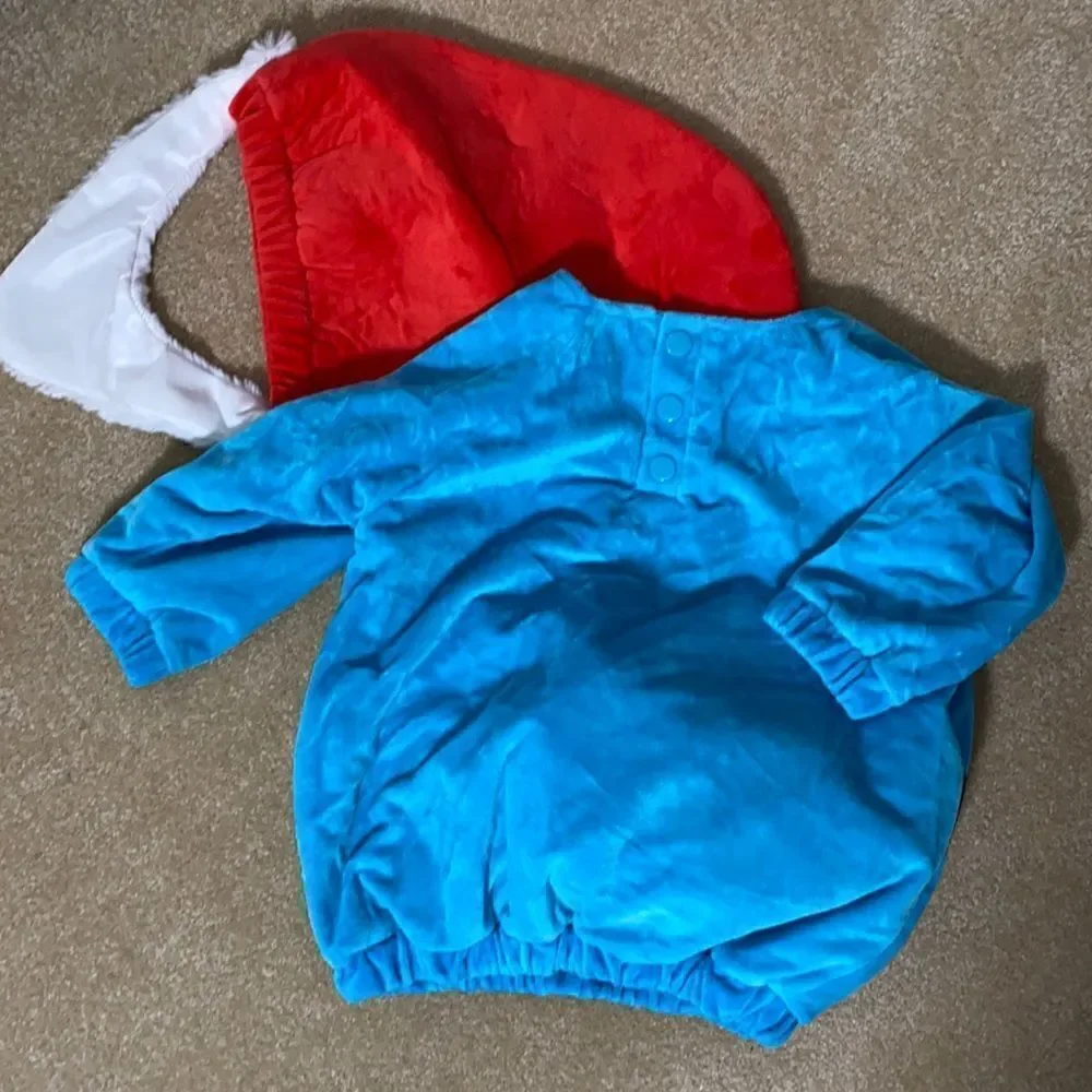 Infant Baby Gnome Halloween Costume Size 0-6 months NWT